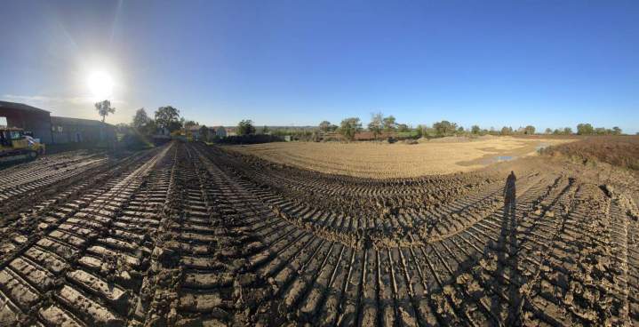 Terrassement agricole Montluçon