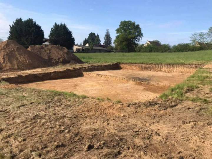 Terrassement pour piscine Montluçon