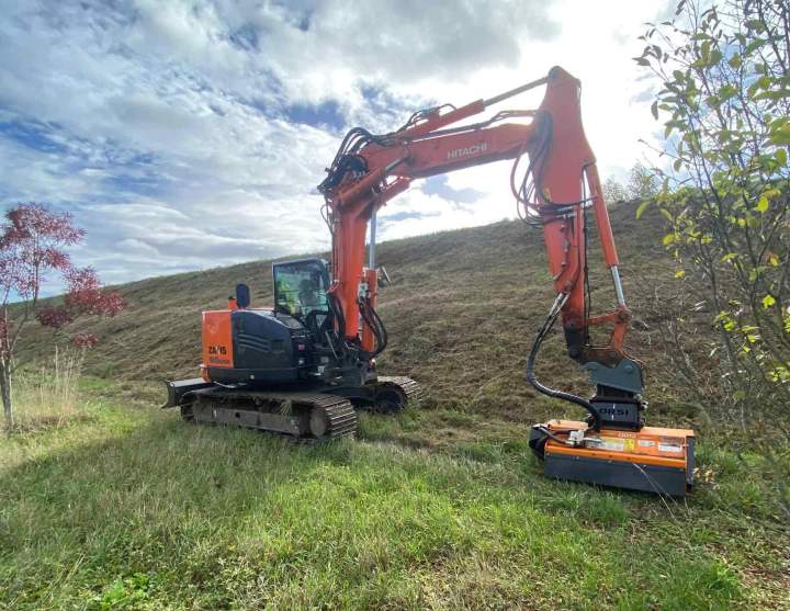Défrichage de terrain Montluçon